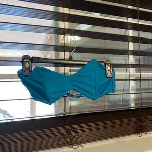 RVCA Reversible blue bikini